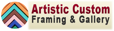 Artistic Custom Framing and Gallery Logo